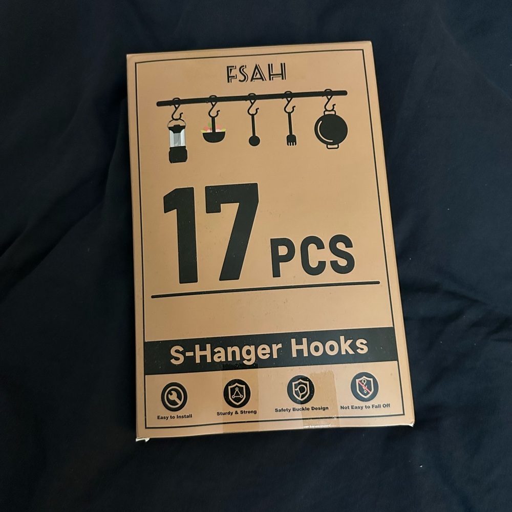 S-Hanger hooks (17 pieces)